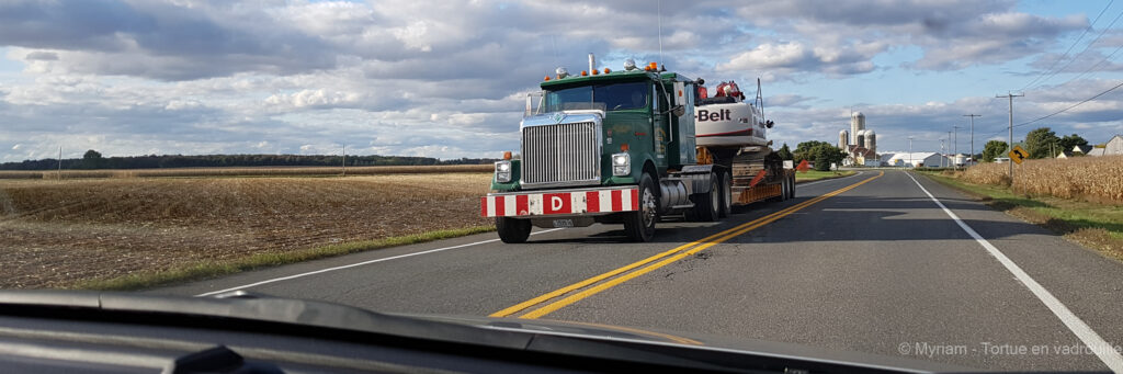 Sur la route au Canada