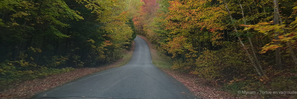 Sur la route au Canada